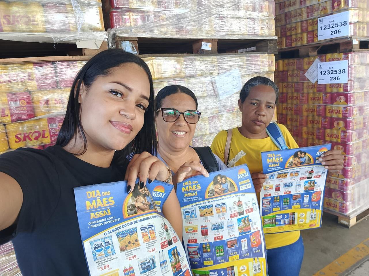 Ação Dia das Mães com Assaí Atacadista