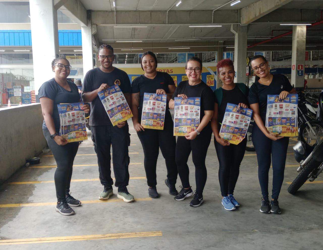 Equipe Classe Eventos com Assaí Atacadista
